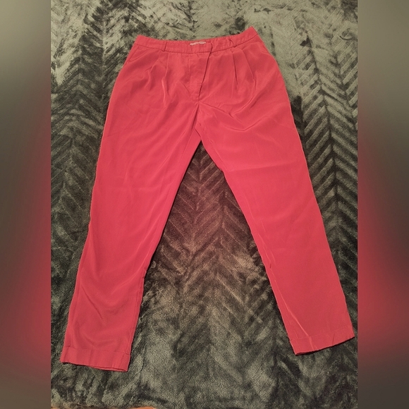 Version Originale Pants, size 42. Beautiful Orange. Silk. Very comfortable. - Picture 1 of 5